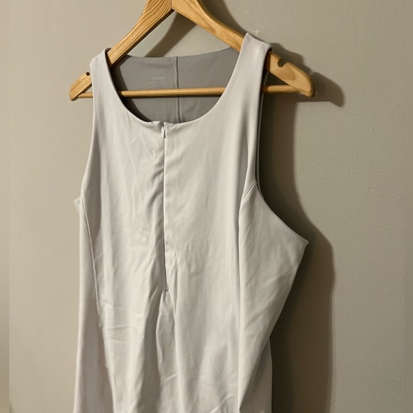 Spanx SPANXshape Get Moving Zip Front Dress Vivid White 2X NWOT - Picture 5 of 11